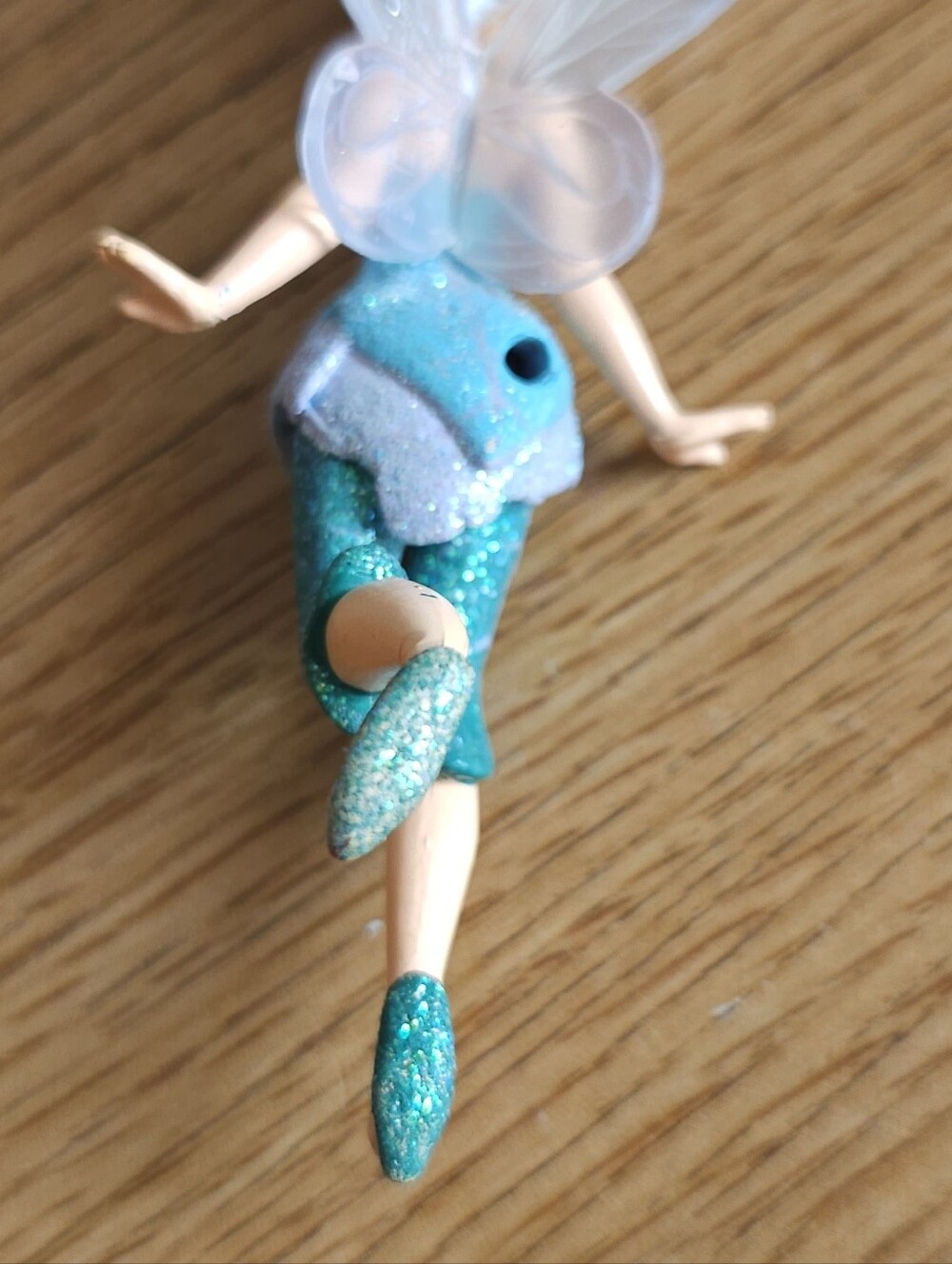 Periwinkle Disney Fairies Tinkerbells Sister Magic Of The Wings Figure 4 Inch - Picture 8 of 9